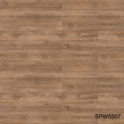 กระเบื้องยาง Rectango SPC รุ่นปูตรง ลายไม้ ความหนา 5.5 mm.