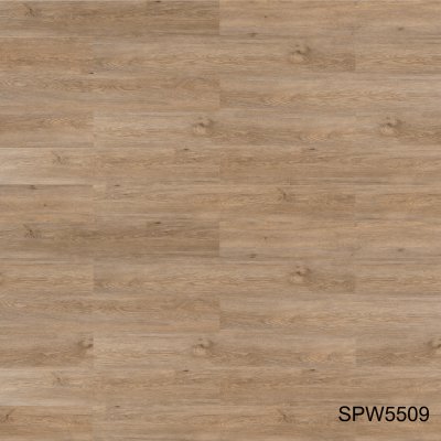 กระเบื้องยาง Rectango SPC รุ่นปูตรง ลายไม้ ความหนา 5.5 mm.