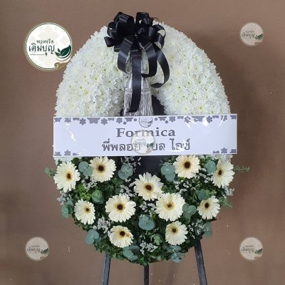 ผลงานส่งพวงหรีดจริง พ.ย. 2568 - ร้านเติมบุญ - รูปที่ 87