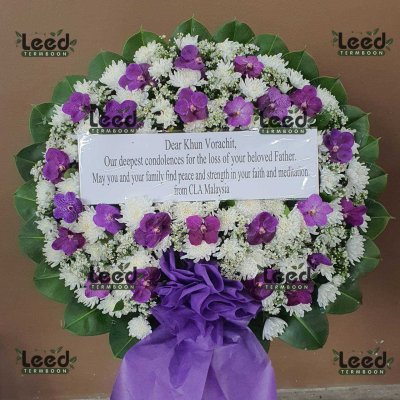 ประวัติการจัดส่งพวงหรีด เดือนพฤษภาคม 2568