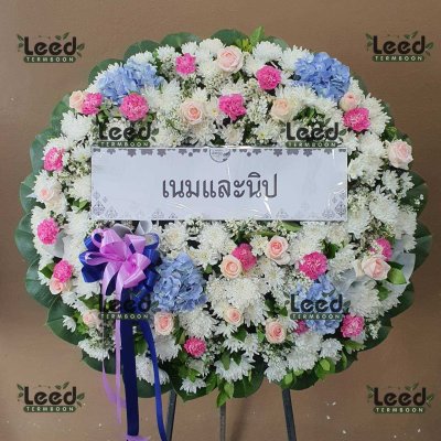 ประวัติการจัดส่งพวงหรีด เดือนมิถุนายน 2568