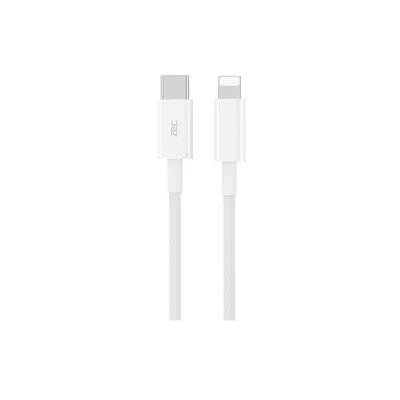 สายชาร์จไอโฟน ZTEC ZL321 White