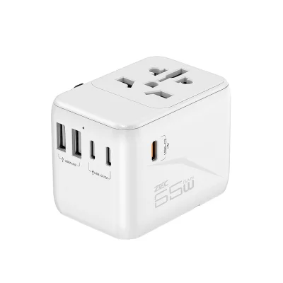 หัวปลั๊กแปลงไฟ ZTEC Travel Charger 65W