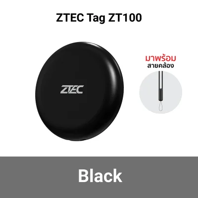 GPS TRACKER ZTEC Tag ZT100 BK bk