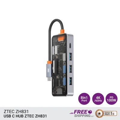 USB C HUB ZTEC ZH831.