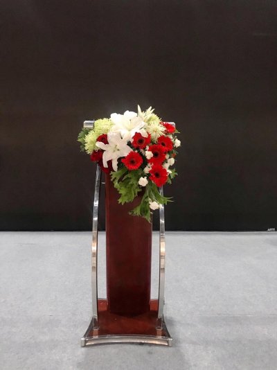 Flower Stand and podium