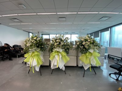 Flower Stand and podium
