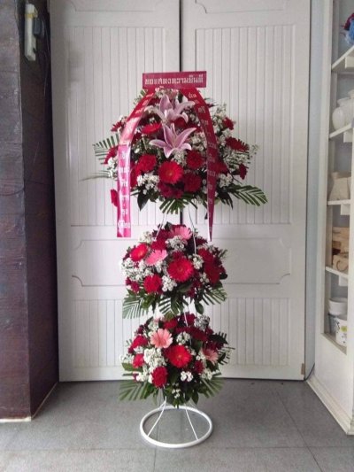 Flower Stand and podium