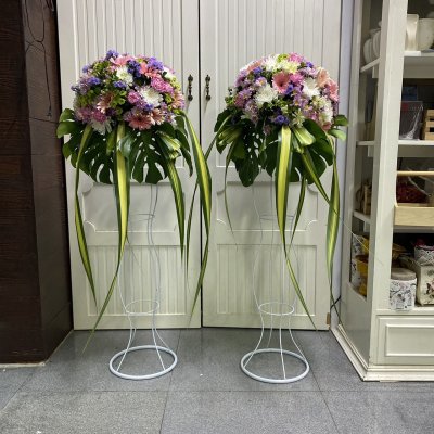 Flower Stand and podium