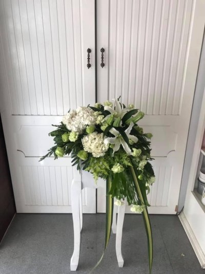 Flower Stand and podium