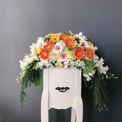 Flower Stand and podium