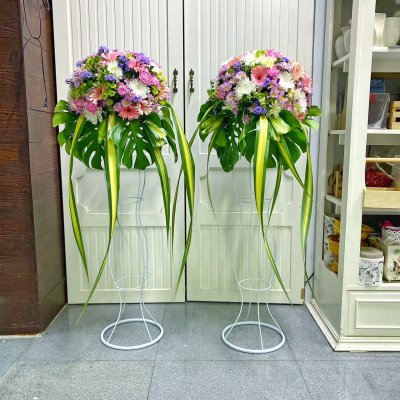 Flower Stand and podium