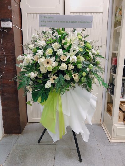 Flower Stand and podium