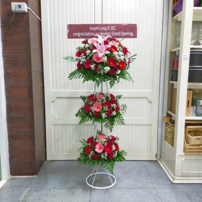 Flower Stand and podium
