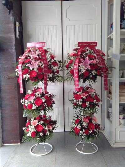 Flower Stand and podium