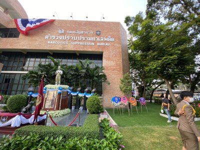 พวงมาลาสถาบันการศึกษา หรือหน่วยงานต่างๆ