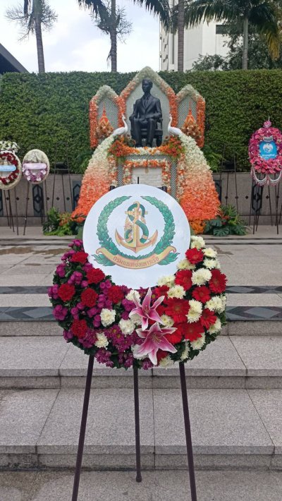 พวงมาลาสถาบันการศึกษา หรือหน่วยงานต่างๆ