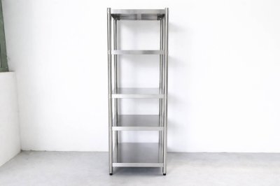 ชั้นวางของสแตเลส แบบตั้งพื้น 5 ชั้น เกรด 201// 5-Tier Stainless steel shelf แข็งแรงทนทาน รับประกันคุณภาพจากประเทศเกาหลี