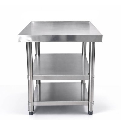 โต๊ะสแตนเลส 3 ชั้น เกรด 201 // 3-tier Stainless table แข็งแรงทนทาน รับประกันคุณภาพจากประเทศเกาหลี ขนาด 60*60*80