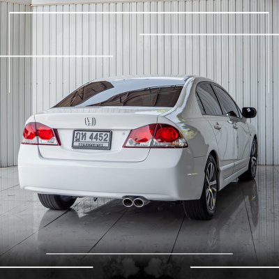 HONDA CIVIC, 1.8 S 2010 A/T สีขาวโฉม FD ปี05-12