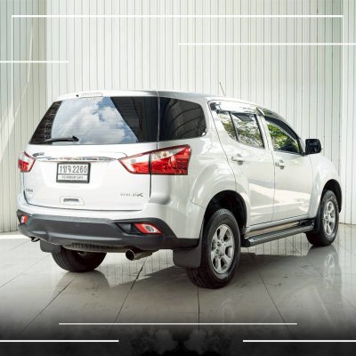 ISUZU MU-X, 1.9 (CD) ปี 2020 เกียร์AT สีเทาโฉม ปี13-20