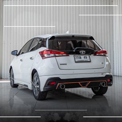 TOYOTA YARIS, 1.2 G+ 2018
