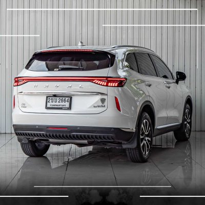 GWM HAVAL H6, 1.5 HYBRID PRO 2022 สีขาว โฉม ปี21-ปัจจุบัน