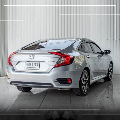 HONDA CIVIC, 1.8 EL ปี 2017 สีเทา โฉม FC-FK ปี16-21