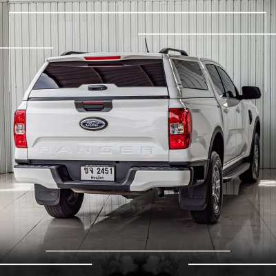 FORD RANGER, 2.0 XLS ปี 2024 สีขาวโฉม HI-RIDER DOUBLE CAB