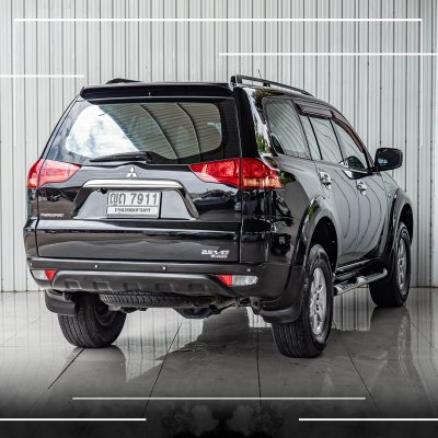 MITSUBISHI PAJERO, SPORT 2.5 GT ปี 2011 สีดำ โฉม ปี08-15