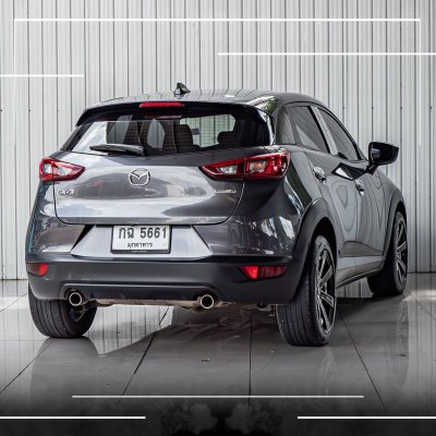 MAZDA CX-3, 2.0 BASE 2021 สีเทาโฉม ปี15-ปัจจุบัน