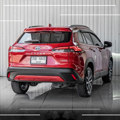 TOYOTA COROLLA CROSS, 1.8 HYBRID PREMIUM SAFETY ปี 2020