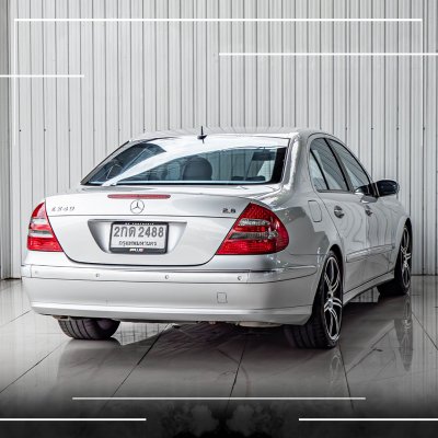 Benz E240 avangard w211 ปี 2004