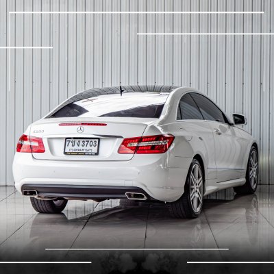 BENZ E-CLASS, E200 COUPE CGI AMG ปี 2013 โฉม W207 ปี09-16