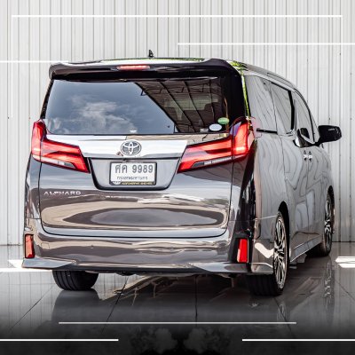TOYOTA ALPHARD, 2.5 SC PACKAGE 2019 สีน้ำตาล โฉม ปี15-23