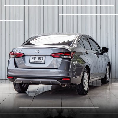 NISSAN ALMERA, 1.0 V ปี 2023 สีเทาโฉม ปี19-ปัจจุบัน