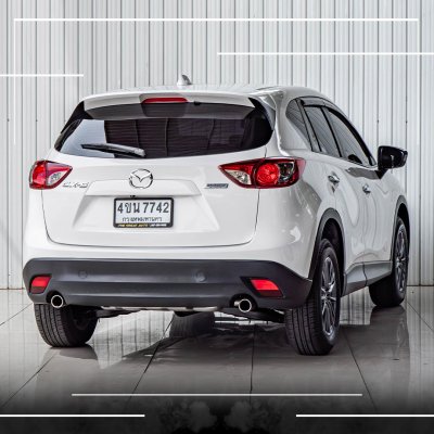 MAZDA CX-5, 2.0 SP ปี 2014 โฉม ปี13-ปัจจุบัน เบนชิน สีขาว เกียร์ AUTO ไมล์เพียง 317,520 km.