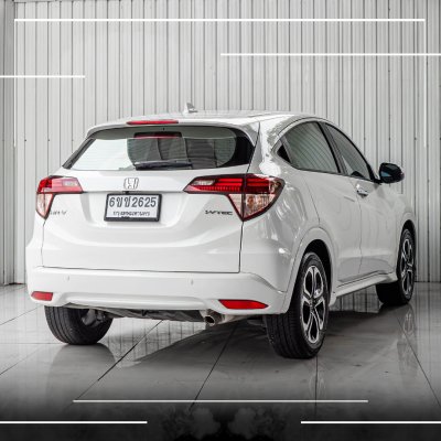 HONDA HRV, 1.8 EL ปี 2018 สีขาวโฉม ปี14-21