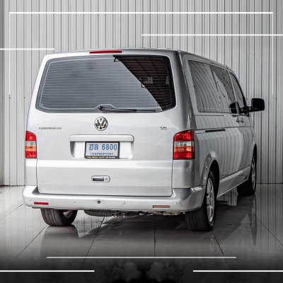 VOLKSWAGEN CARAVELLE, 3.2 V6 ปี 2008 โฉม ปี06-ปัจจุบัน เกียร์ Auto ทิปโทรนิค เดินหน้า 6 speed สีเทา เครื่องยนต์ เบนซิน ไมล์ 262,205 km