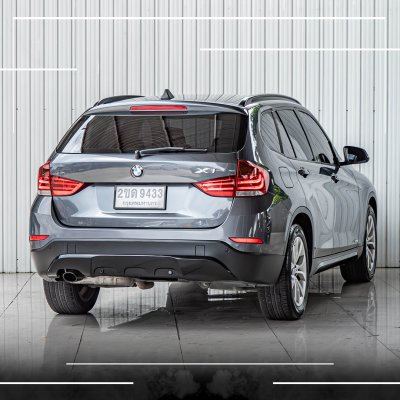 BMW X1, SDRIVE 1.8i SPORT ปี 2013 สีเทา โฉม E84 ปี09-16