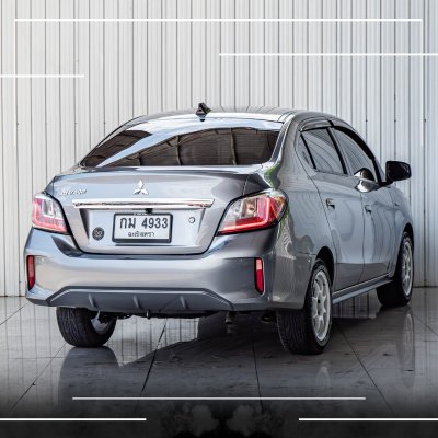 MITSUBISHI ATTRAGE, 1.2 ACTIVE ปี 2021 สีเทา โฉม ปี12-ปัจจุบัน