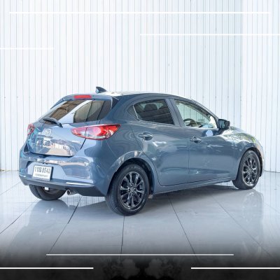 MAZDA2 1.3 Sport S Leather 2020 สีเทา โฉม ปี14-ปัจจุบัน 5Dr