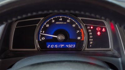 HONDA CIVIC, 1.8 S 2010 A/T สีขาวโฉม FD ปี05-12