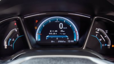 HONDA CIVIC, 1.8 EL ปี 2017 สีเทา โฉม FC-FK ปี16-21