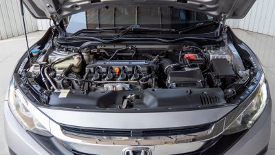 HONDA CIVIC, 1.8 EL ปี 2017 สีเทา โฉม FC-FK ปี16-21