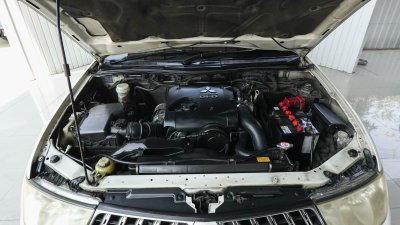 MITSUBISHI PAJERO, SPORT 2.5 GT เกียร์AT ปี 2013 สีขาว โฉม ปี08-15