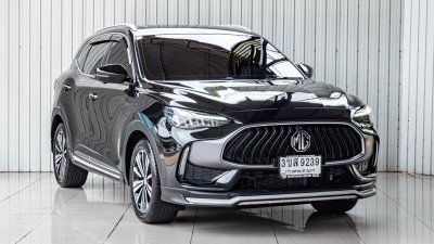 MG HS, 1.5 X PHEV ปี 2023 สีดำ โฉม ปี19-ปัจจุบัน