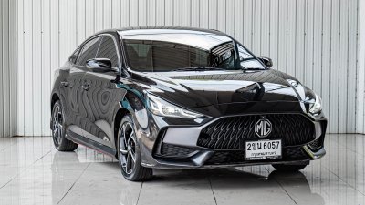MG 5, 1.5 X SUNROOF ปี 2022 สีดำโฉม ปี21-ปัจจุบัน