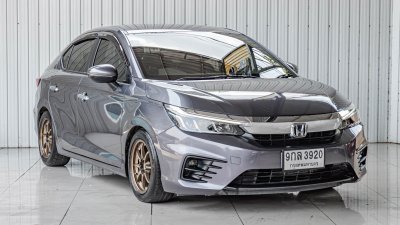 HONDA CITY, 1.0 SV ปี 2020 สีเทาโฉม ปี19-ปัจจุบัน 4D