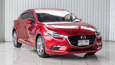 MAZDA3, 2.0 S ปี 2019 จด 2020 สีแดง โฉม ปี14-19 4Dr